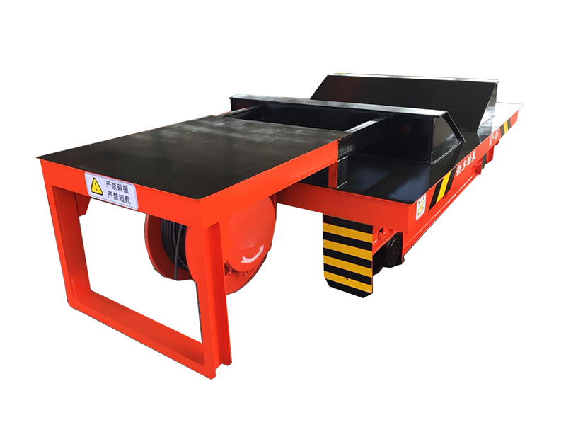 拉鋼卷電動平車