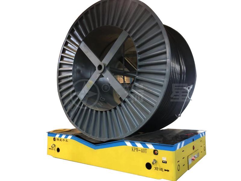 40噸無軌電動平車