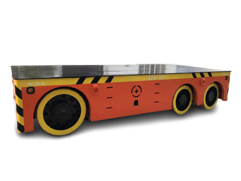 70噸模具搬運(yùn)無(wú)軌電動(dòng)平車(chē)