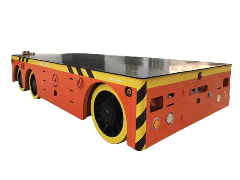 70噸模具搬運(yùn)無(wú)軌電動(dòng)平車(chē)