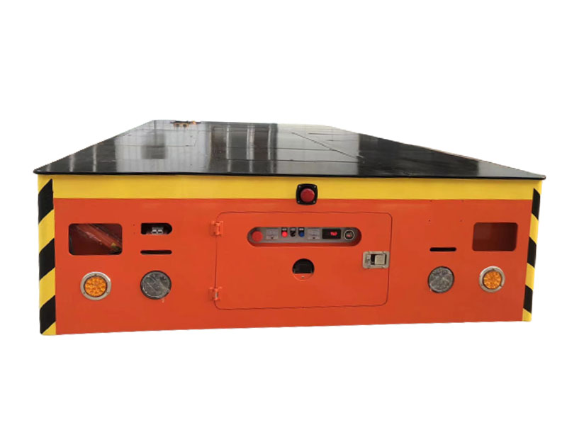 70噸模具搬運(yùn)無(wú)軌電動(dòng)平車(chē)