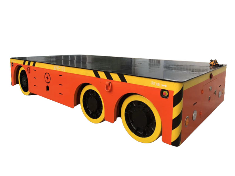 70噸模具搬運(yùn)無(wú)軌電動(dòng)平車(chē)