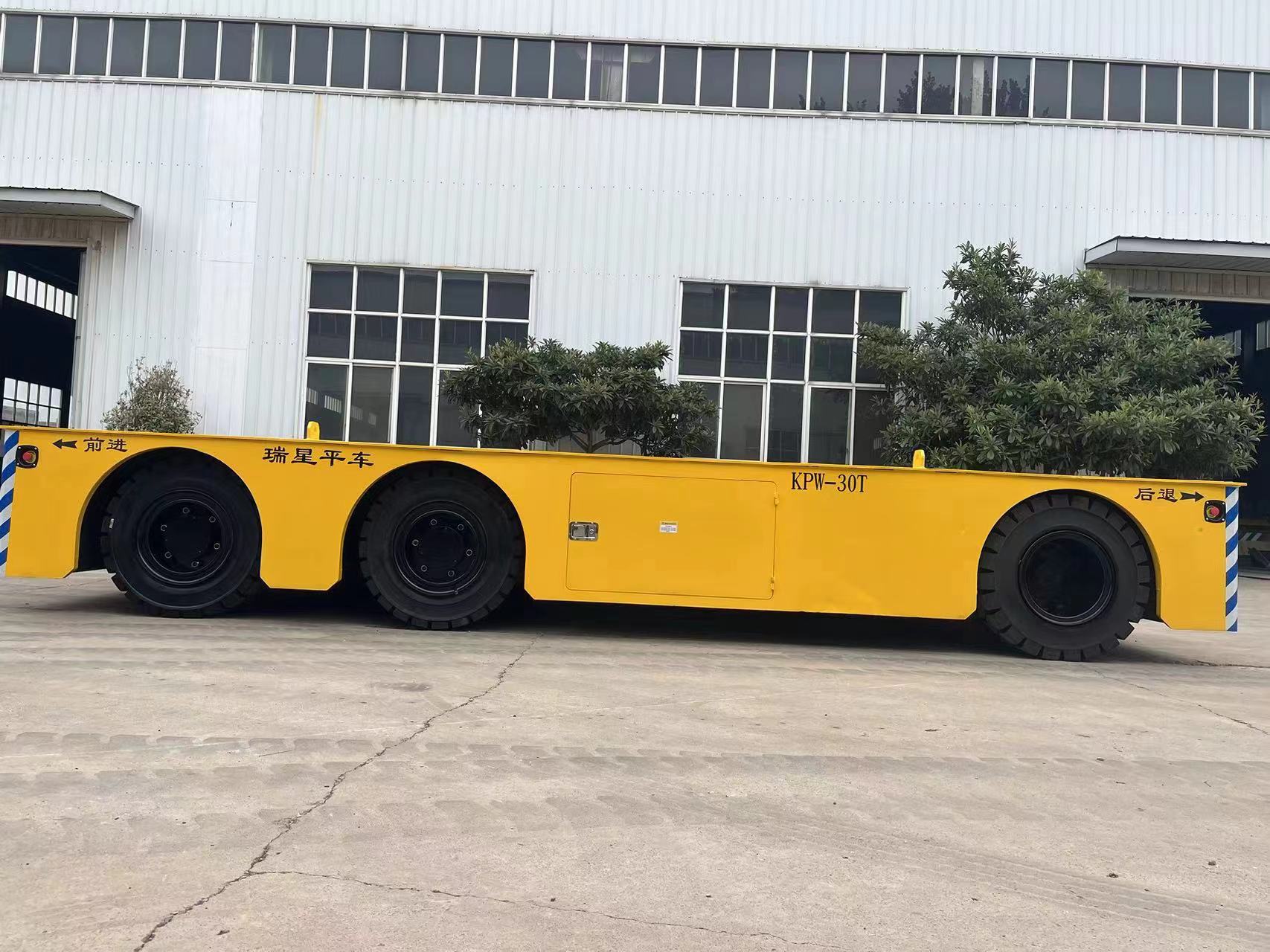 KPW-30T U型面實(shí)心輪胎平車-3